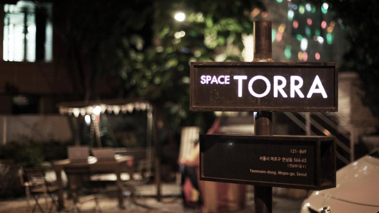 Space Torra Seoel Buitenkant foto